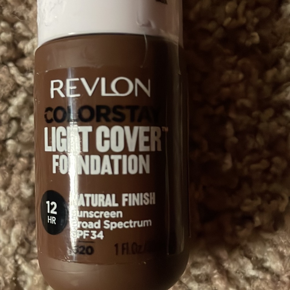 NWT Revlon ColorStay Liquid Foundation 620 Java - Picture 5 of 5